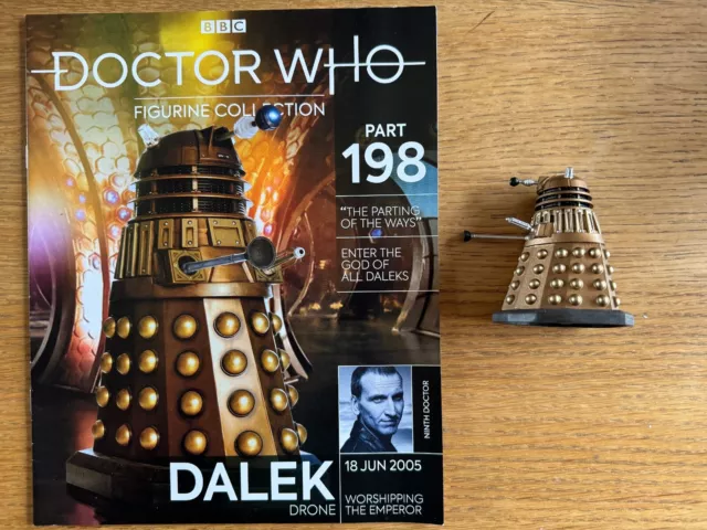 Eaglemoss Doctor Who figurine collection - Issue 198- Dalek Drone