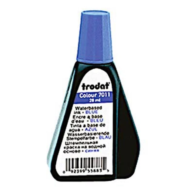 trodat Stempelfarbe blau 28,0 ml