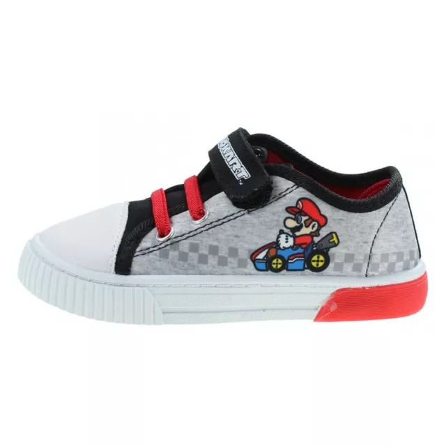 Super Mario Sneaker Leuchtende Turnschuhe für Jungen Große 24-32