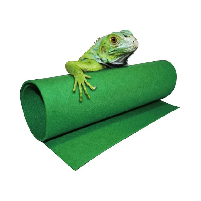 Terrarium Substrate Liner Reptile Carpet with Strong Water Absorption for Lizard