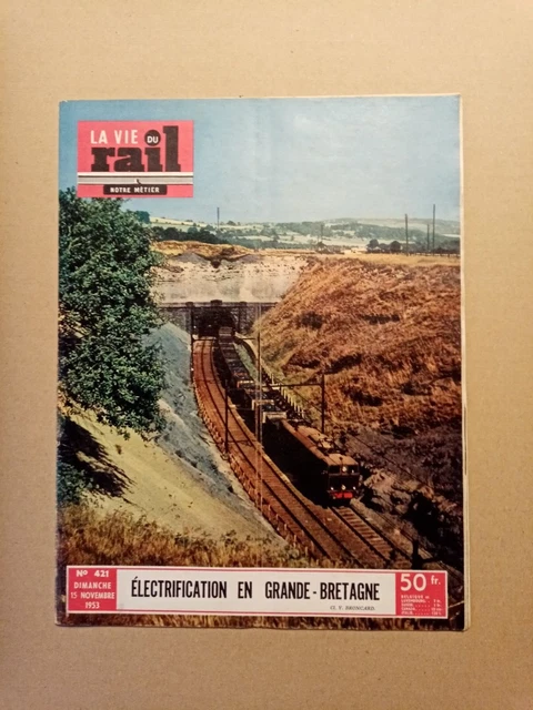 SNCF Revue La Vie Du Rail Numéro 1540 : Rail en YOUGOSLAVIE / Voiture