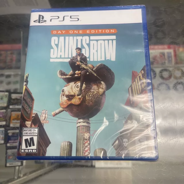 Saints Row Day One Edition - Sony PlayStation 5 Brand New