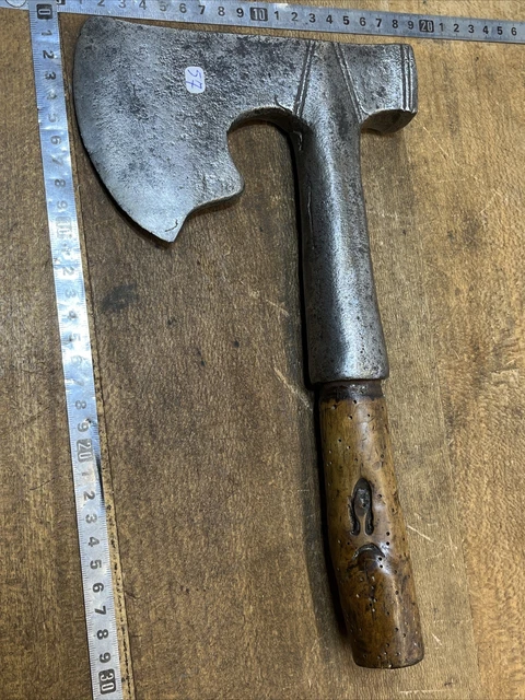 N°431 OLD TOOL, OUTIL Ancien Clé Forgée à Cric de Voiture Camion