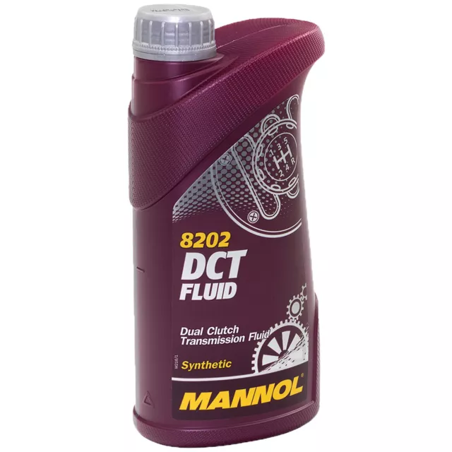 Mannol DCT 1 Litre Huile de Transmission DSG VW G 052182 052529 PSA 9734.S2 MB