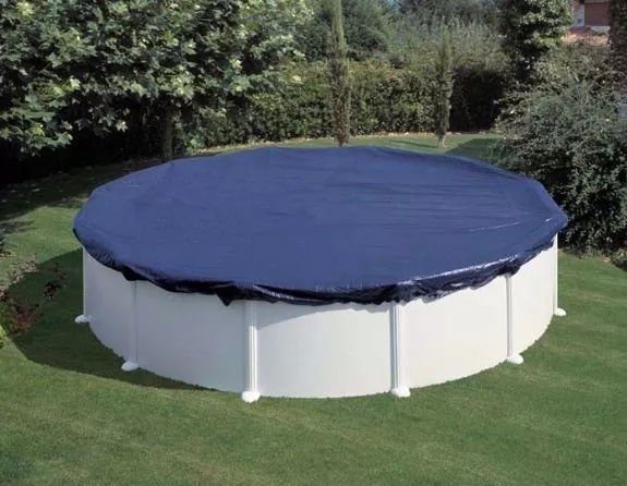 Telo Gre per copertura invernale piscine rotonde da 240 cm di diametro