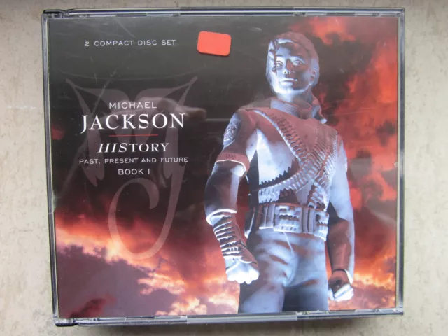 CD Michael Jackson History Past, Present and Future Book 1