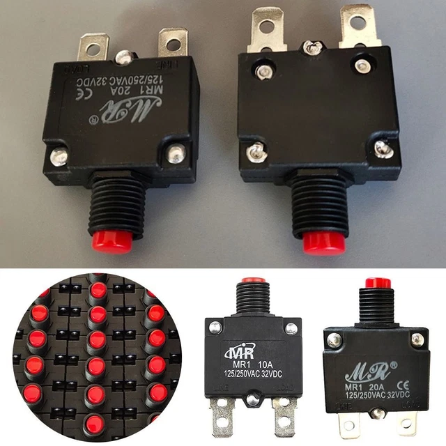 Aopin Refrigerator Thermal Overload Protector 1/5 HP(150W) Freezers Compressor Thermal Overload Protector, Replacement Part For Car Refrigerator, Beverage & Wine & Beer Cooler