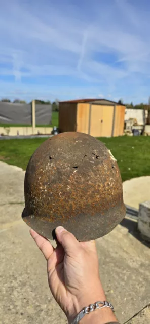 Casque Us Ww2 Wwii Pattes Fixes