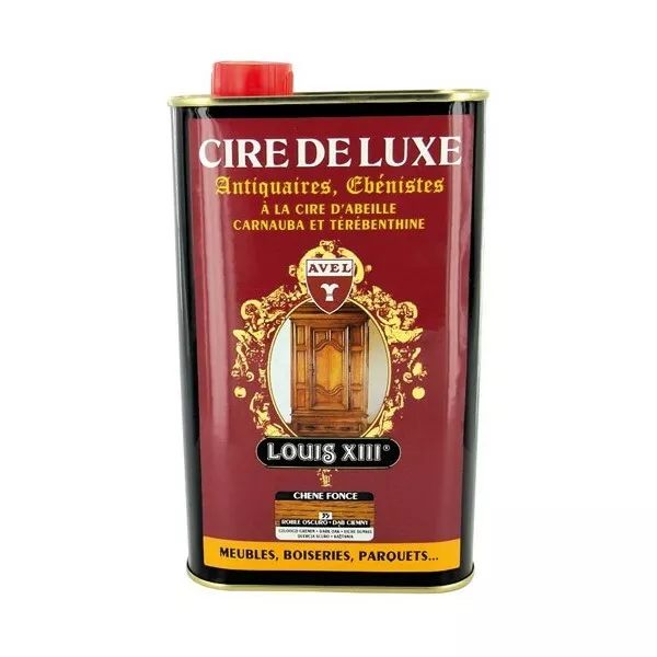 LOUIS XIII - Cire liquide - chêne foncé - 1 L