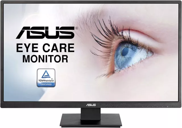 TFT-Monitor Bildschirm ASUS VA279HAE 68,6cm (27" Zoll) Full-HD HDMI, VGA 6ms IPS