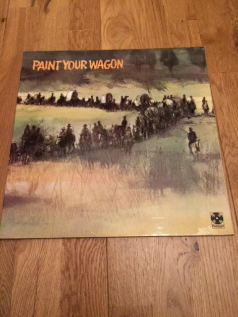 Original soundtrack 12” vinyl lp paint your wagon nelson riddle Frederick loewe