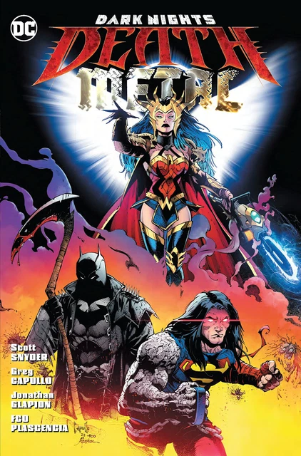 Dark Knights Death Metal Softcover TPB Graphic Novel