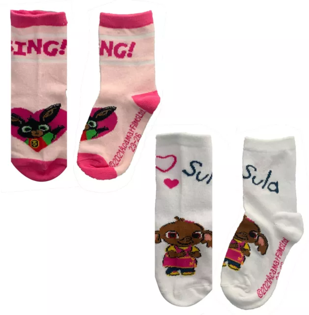 BING SOCKS Pack of 2