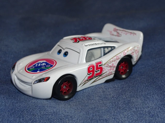 Rare Voiture Custom Disney Pixar Cars 95 Lightning Mcqueen Day 2022 Japon