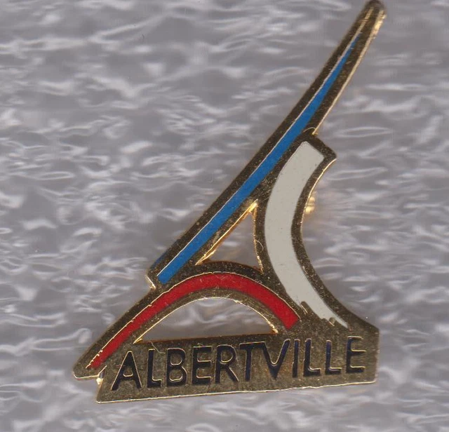 Pin's Drapeau Suède – JO Albertville 1992, édition Limitée, Neuf Sous Emballage
