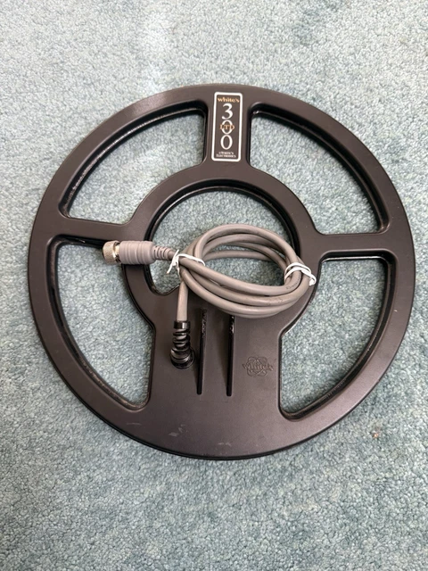 thumbnail image 2 of Detech 7 Ultimate Search Coil For White's V3 / V3i Metal Detectors – Made In Bulgaria 2 of 2
