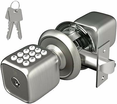 Turbolock TL111 Digital Keypad Knobs Door Lock Passcode Keyless Entry Security