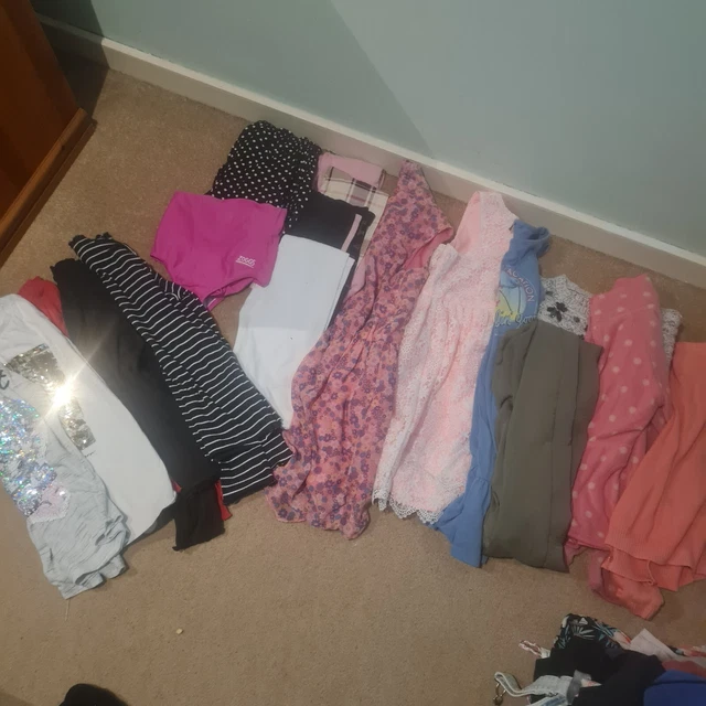 girls clothes bundle 7-8