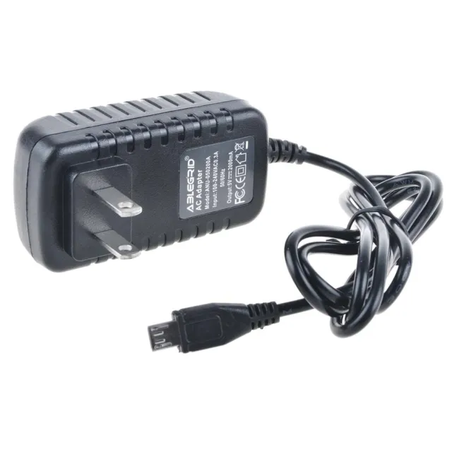 5V 2A AC Adapter Home Wall Fast Quick Charger for Amazon Kindle Fire Power PSU