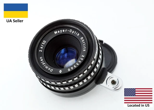 DOMIPLAN 2.8/50 Meyer Optik バブルボケ Meyer-Optik Görlitz 50mm f2