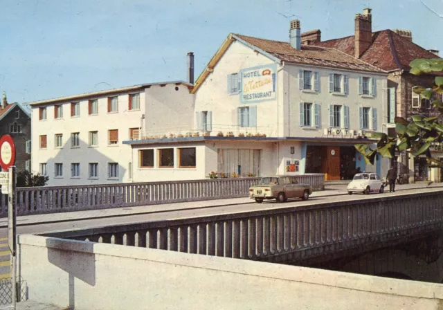Carte PONTARLIER Hôtel Restaurant La Terrasse 1 rue République
