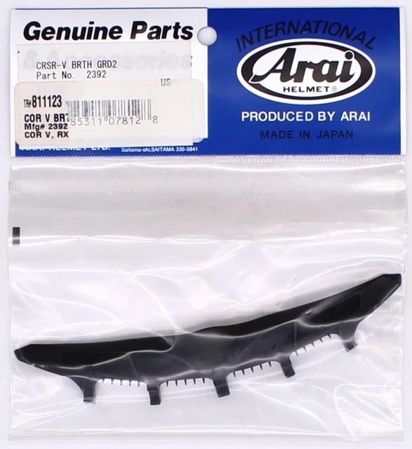 Arai Corsair-V Breath Guard Part Number - 811123