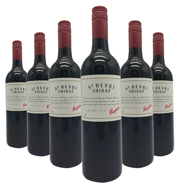 Penfolds St Henri Shiraz 2018 750mL x 6 Bottle