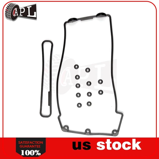 Valve Cover Gasket W/Grommet Left Fit For 03-05 BMW E38 E39 E53 540i 740i X5