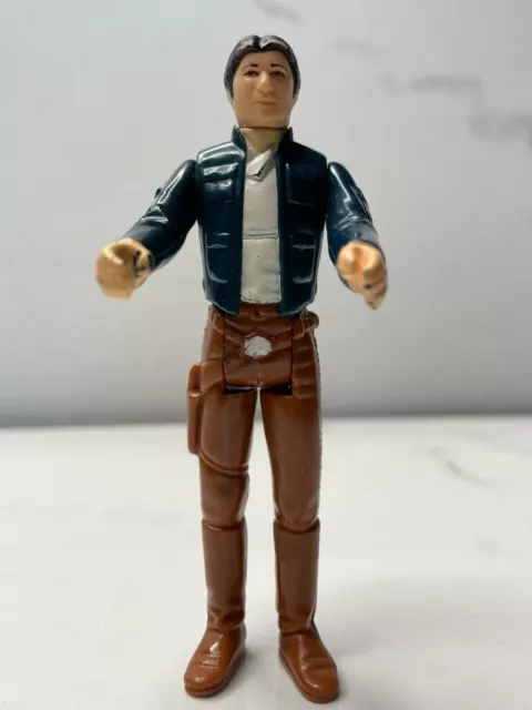 Han Solo Bespin Cloud City Outfit 1980 Star Wars Kenner Great Condition