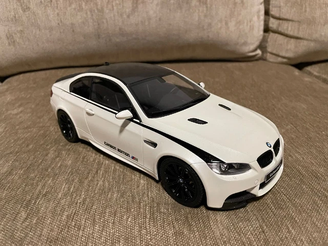 1:18 GT SPIRIT BMW M3 3er E92 Coupe Carbon Edition LE 504pcs 