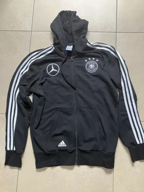 DFB Deutschland Shirt Hoodie Jacke Adidas Germany Mercedes DFB Gr. M