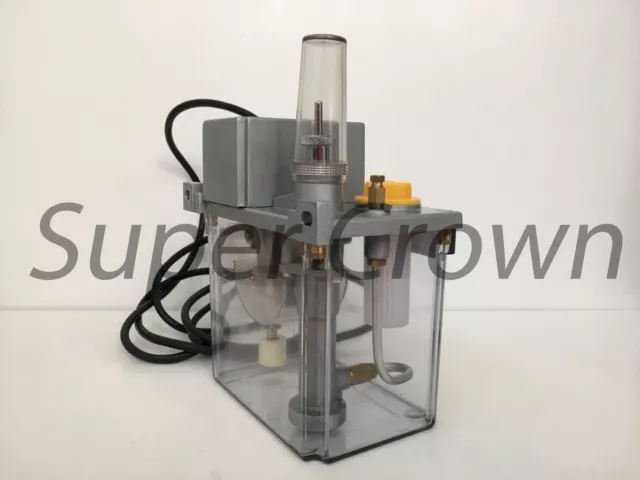 Pompe de lubrification électrique intermittente CNC, 220 V 30 min, 2L, Jin-Yin, CE JY 18F