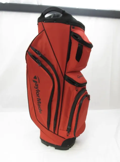 New TaylorMade Supreme Cart Golf Bag Red Black Supreme Golfbag TaylorMade USA