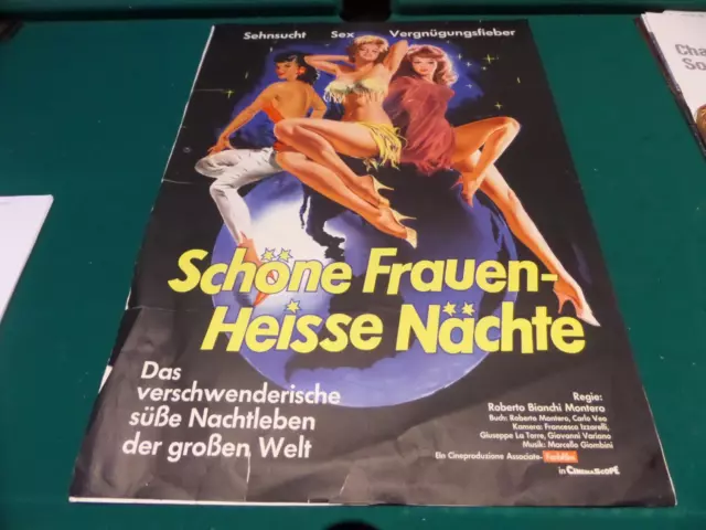 Filmplakat - Schone Frauen - Heisse Nächte  / Z69