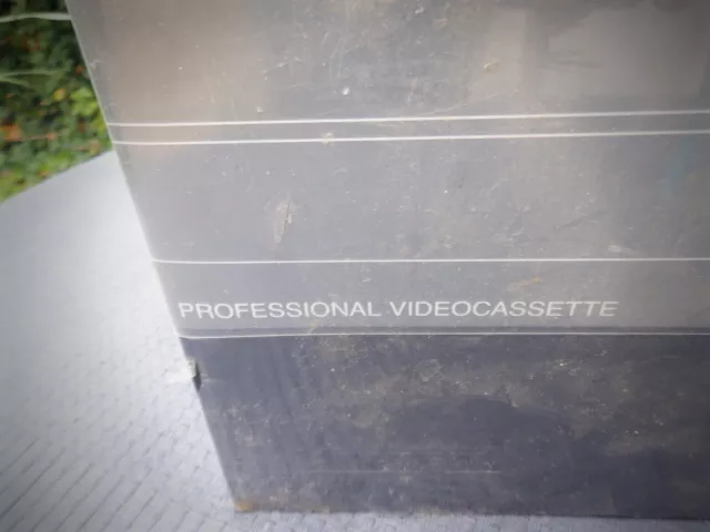 AMPEX 187 Series KCA-60 U Matic Professional Videocassette NOS 3