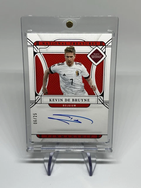 Panini National Treasure Kroos Auto /65