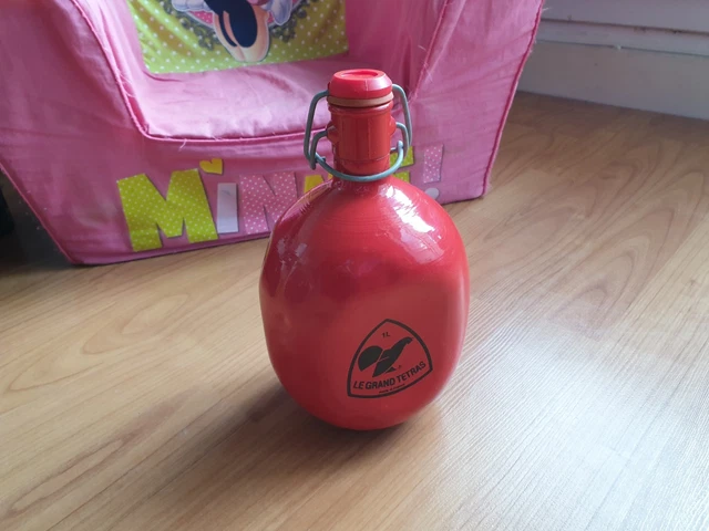 Gourde personnalisable Originale Ovale Le Grand Tétras - 1 litre