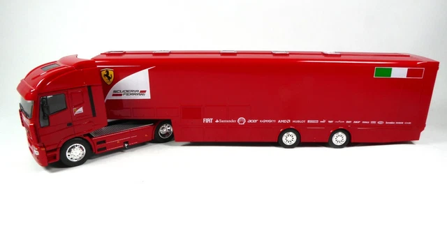 DIECAST 1:43 IVECO Stralis Scuderia Ferrari (02) EUR 199,99 - FR