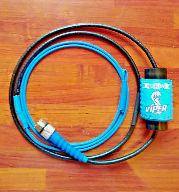 Viper VHF 78 149 MHz antenna portatile a banda libera tedesca / PMR. SOTA / Campo