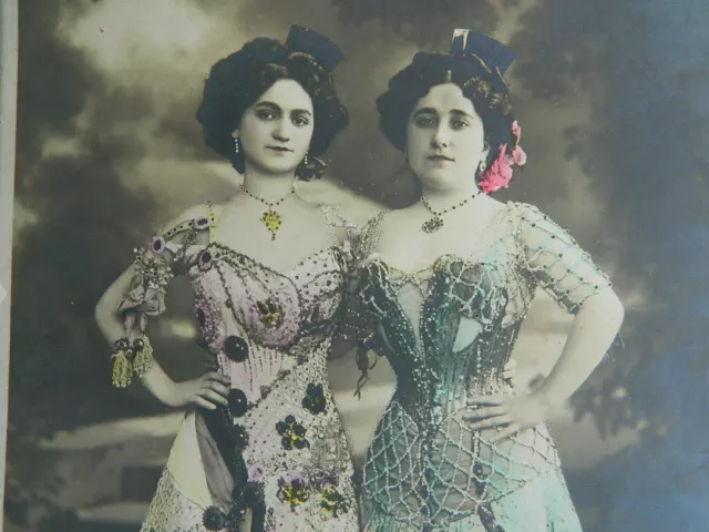 Foto Ernst Schneider Traje Tradicional Español Folklore Andaluces 23cm S.XIX