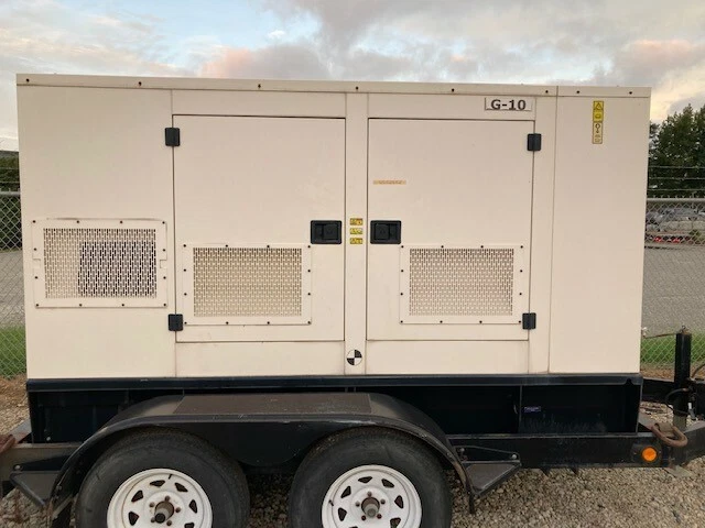 60 kW CAT Generator Diesel 2010 LOW HOURS USED/SURPLUS