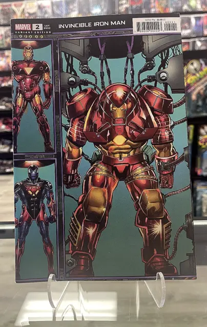 Marvel Comics Invincible Iron Man #2 Cover Variant B 2023
