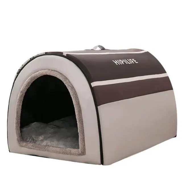 Warm Winter Indoor X Large Dog House Removable And Washable Soft Warm Cave Bed