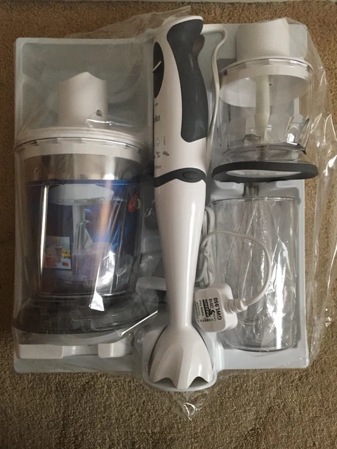 BRAUN Multiquick Professional Hand Blender - MR5550 M HC & BC