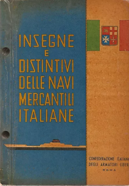 Insegne e distintivi delle navi mercantili italiane