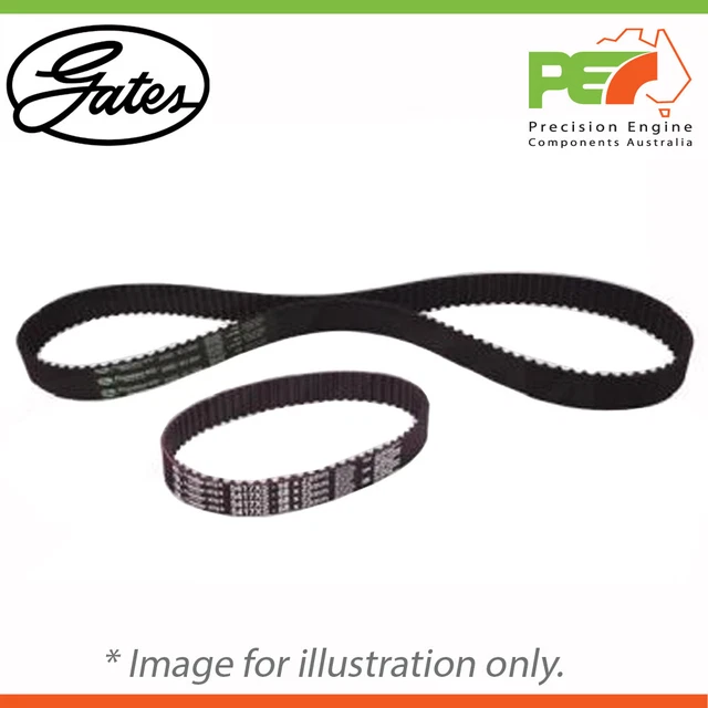 GATES TIMING BELT To Suit Mitsubishi Triton 2.5 DiD 4x4 (ML,MN) Diesel EUR 181,04 PicClick FR