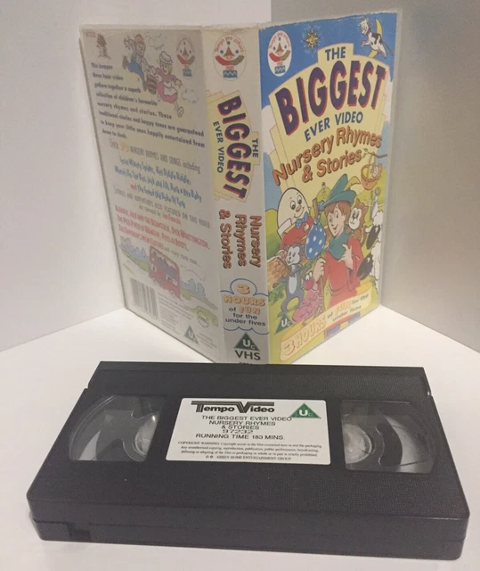 the-biggest-ever-video-nursery-rhymes-stories-video-vhs-children-s