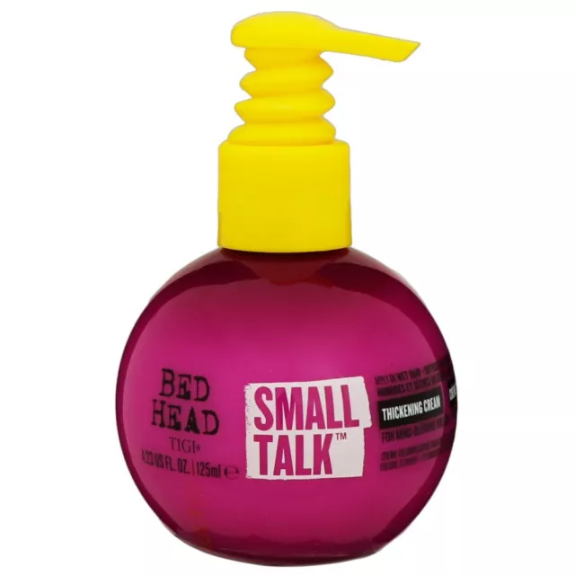 Tigi Bed Head Small Talk 125 ml Stylingcreme Volume Creme für feines Haar