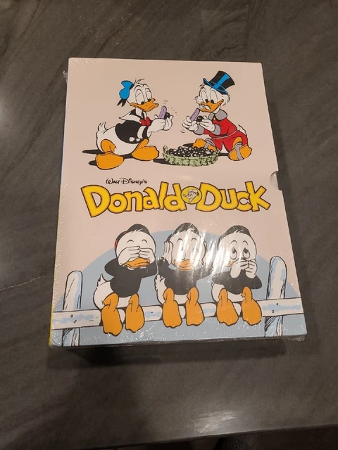 Carl Barks Library Lost Peg Leg Mine Black Pearls Tabu Yama Box Set 18 & 19 Dent