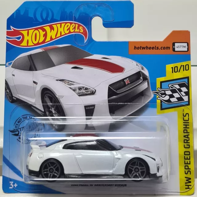 Hot Wheels 2020/137 - HW Speed Graphics 10/10 - '17 Nissan GT-R (R35)